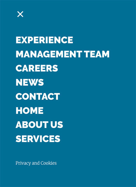 Website navigation design for ChandlerKBS in Cardiff