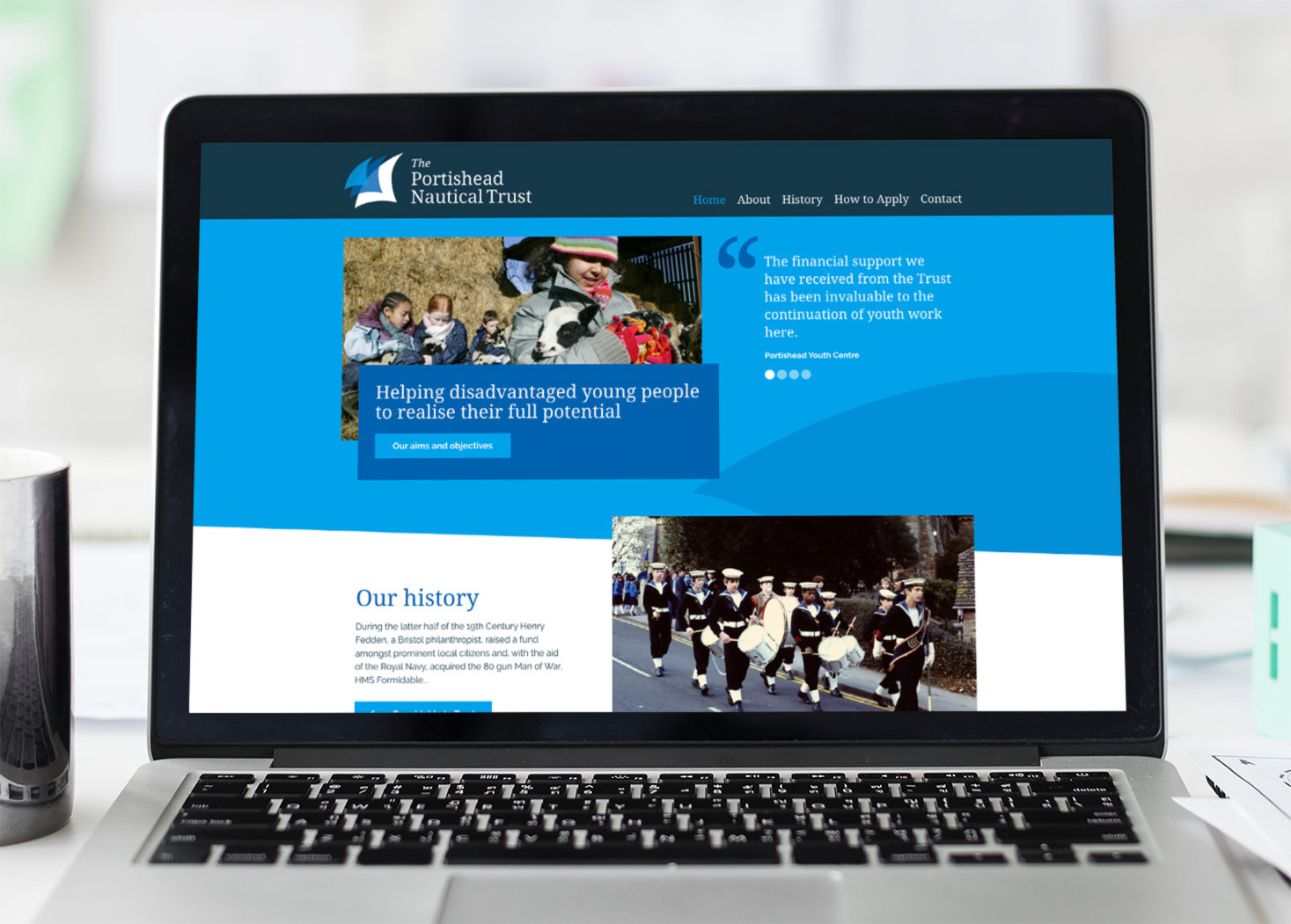 Website design in Portishead