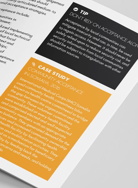 Interactive PDF design for Health Cluster
