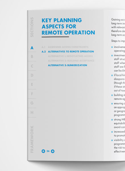 PDF design for Health Cluster